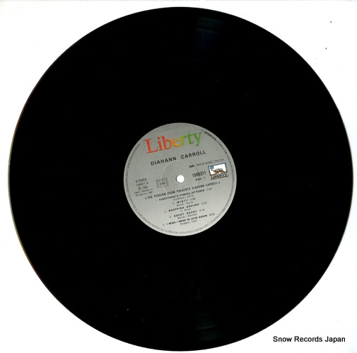 CARROLL, DIAHANN the persian room presents 1599371