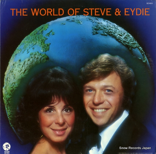 ƥ֡󥹡ǥ the world of steve and eydie SE4803