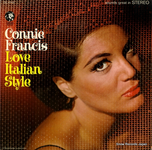 FRANCIS, CONNIE love italian style SE-4448