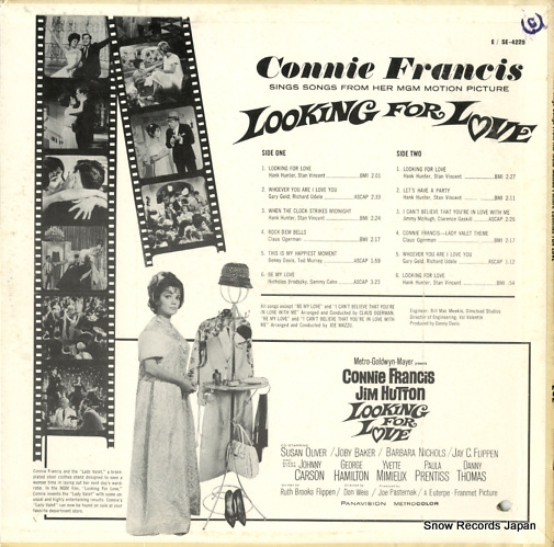 FRANCIS, CONNIE looking for love E-4229