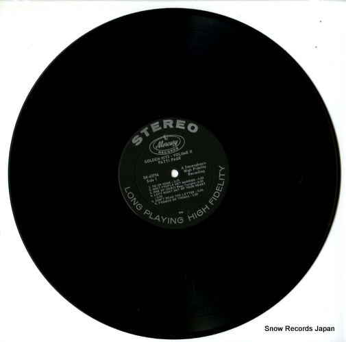 PAGE, PATTI golden hits vol.2 SR60794