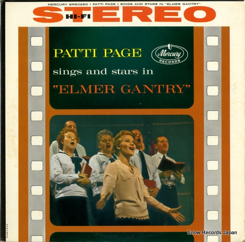 PAGE, PATTI elmer gantry SR60260