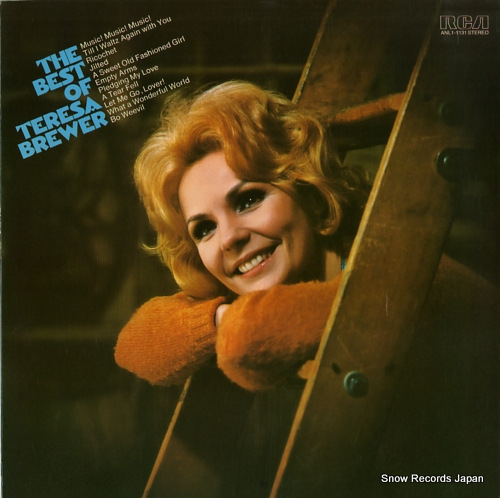 BREWER, TERESA the best of teresa brewer ANL1-1131