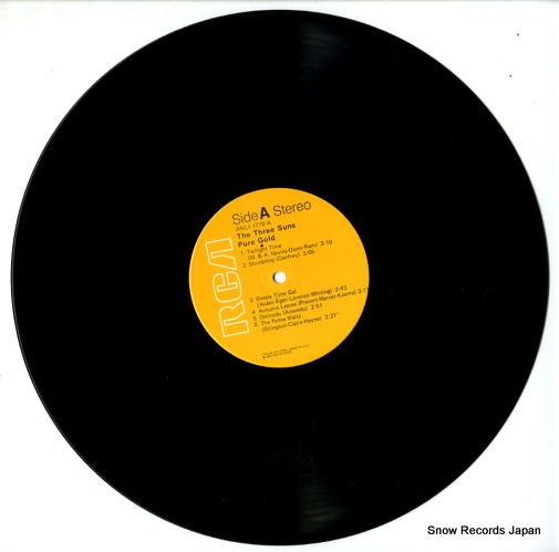 THREE SUNS, THE pure gold ANL1-1779(E)