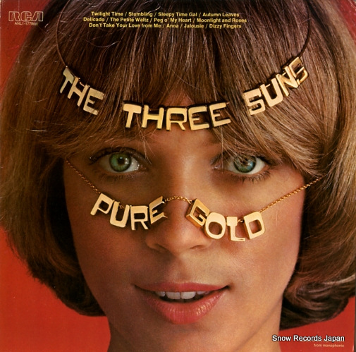 THREE SUNS, THE pure gold ANL1-1779(E)