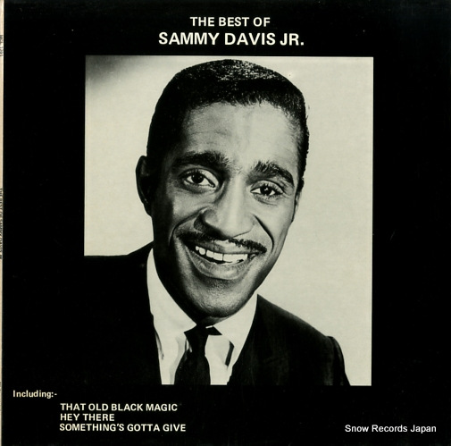 DAVIS, SAMMY, JR. the best of sammy davis jr. MCL1701