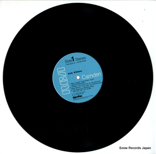 WILLIAMS, ANDY andy williams CAS-2525(E)