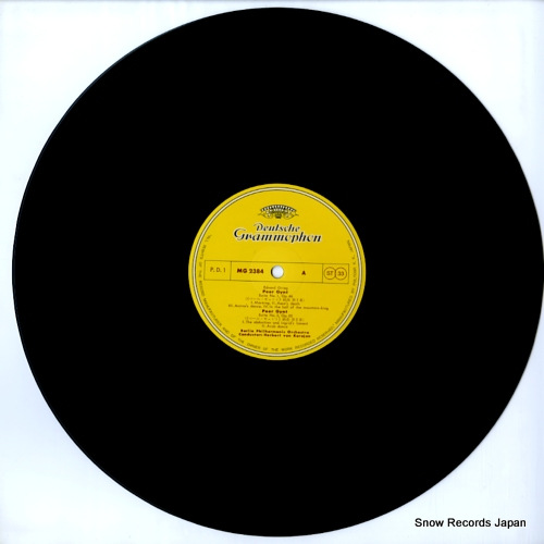 KARAJAN, HERBERT VON grieg; 