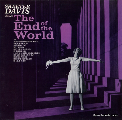 DAVIS, SKEETER the end of the world NL90001