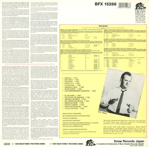MOORE, BOBBY mexico BFX15288