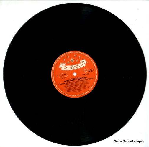 VALENTE, CATERINA edition 8/melodia d'amore BFX15298