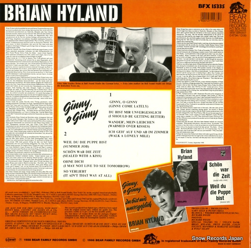 HYLAND, BRIAN ginny, o ginny BFX15335