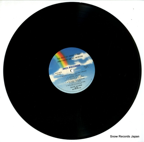 DORSEY, JIMMY the best of jimmy dorsey MCA2-4073