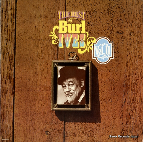 IVES, BURL the best of burl ives vol.2 MCA2-4089