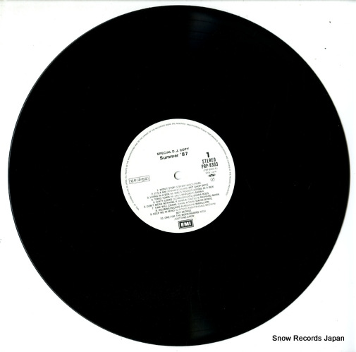 V/A special d.j. copy summer '87 PRP-8303