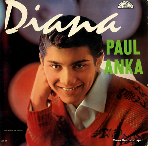 ANKA, PAUL diana ABC-420