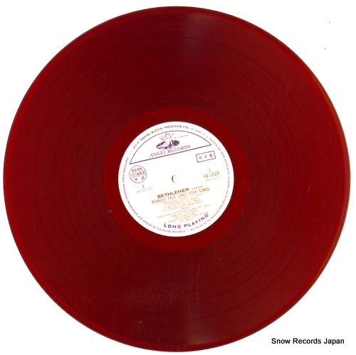 FAYE, FRANCES sings folk songs HV3020
