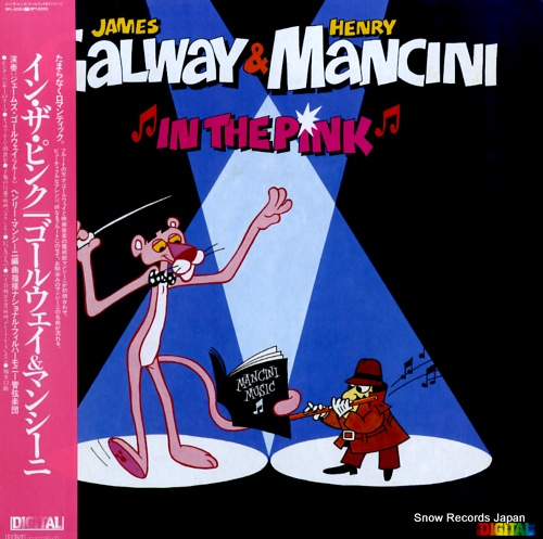 GALWAY, JAMES, AND HENRY MANCHINI in the pink RPL-8281