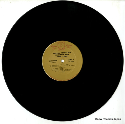 FRANKLIN, ARETHA greatest hits 1960-1965 KH30606