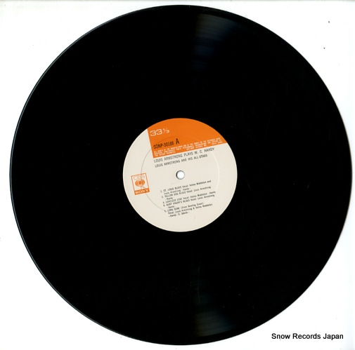 ARMSTRONG, LOUIS plays w.c. handy SONP50188