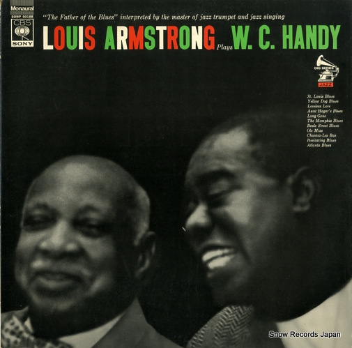 ARMSTRONG, LOUIS plays w.c. handy SONP50188