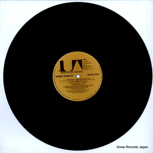 WOMACK, BOBBY safety zone UA-LA544-G