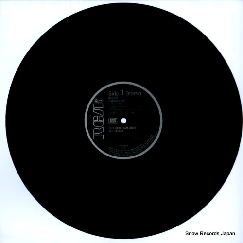 ANKA, PAUL / SAM COOKE / NEIL SEDAKA 3 great guys NL89456