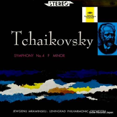 MRAWINSKIJ, JEWGENIJ tchaikovsky; symphony no.4 in f minor, op.36 SLGM-1062