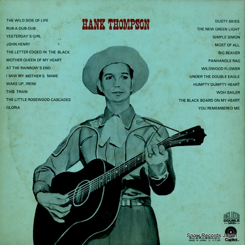 THOMPSON, HANK hank thompson CR-9313B