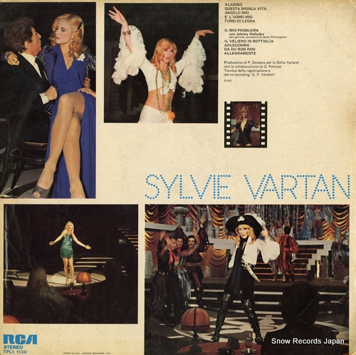 VARTAN, SYLVIE sylvie vartan TPL11138