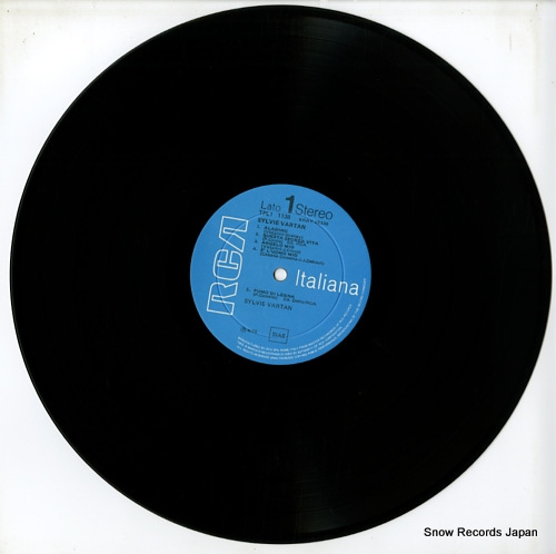 VARTAN, SYLVIE sylvie vartan TPL11138