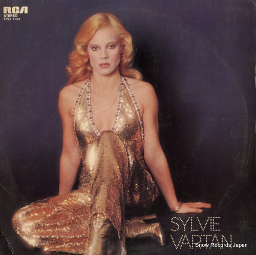 VARTAN, SYLVIE sylvie vartan TPL11138