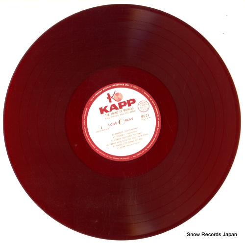 PHILLIPS, PAUL the sound of midnight MS23