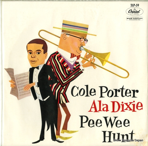 HUNT, PEE WEE cole porter ala dixie 2LP-59