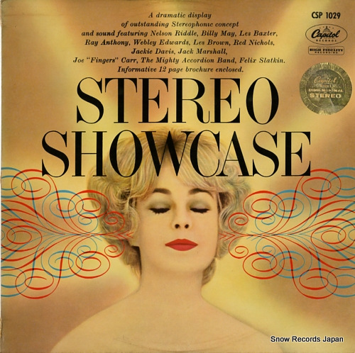 V/A stereo showcase CSP1029