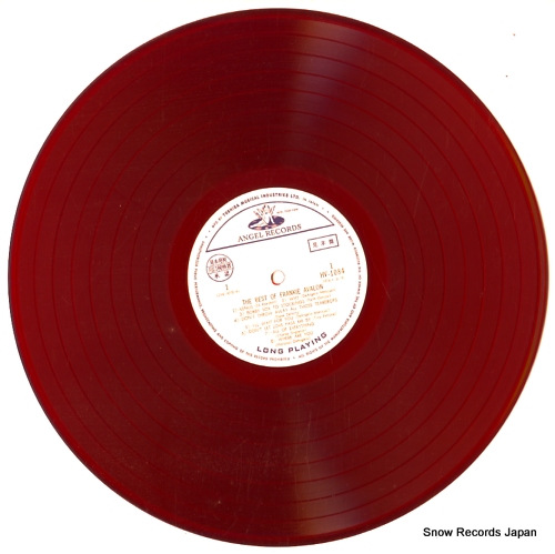 AVALON, FRANKIE the best of frankie avalon HV1084