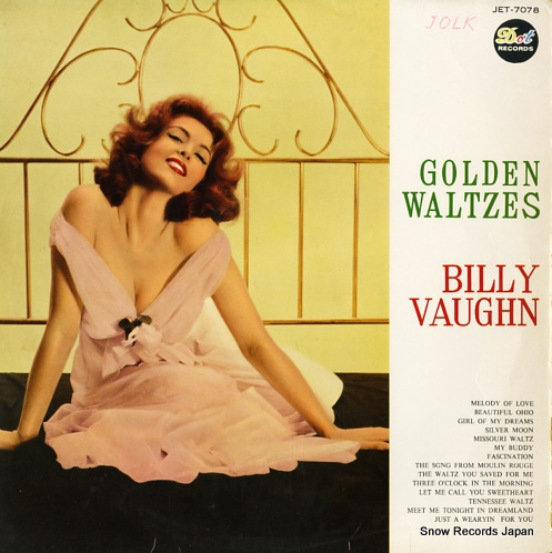 VAUGHN, BILLY golden waltzes JET-7078