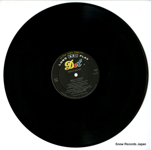 VAUGHN, BILLY berlin melody DLP3396