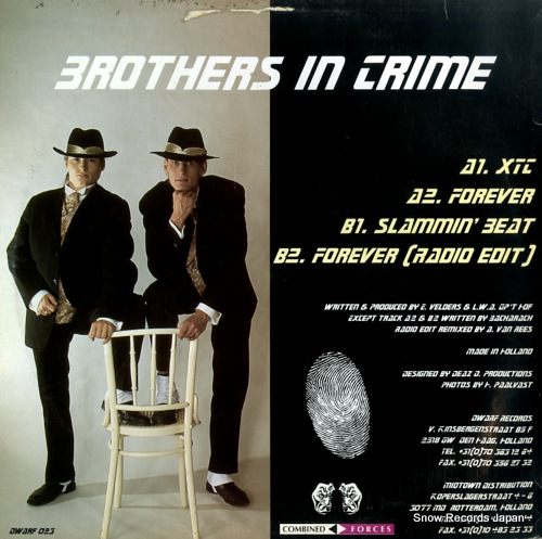 BROTHERS IN CRIME forever DWARF-023