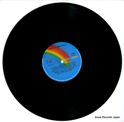 DAVIS, SAMMY, JR. the best of sammy davis jr. CDL8009