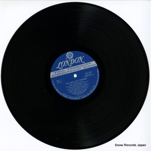MULLER, WERNER the brilliant strings SLC145