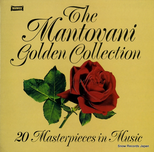 MANTOVANI the mantovani golden collection WW5067