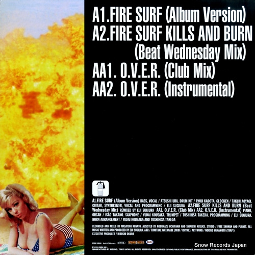 SUGIURUMN fire surf CXLP-1016