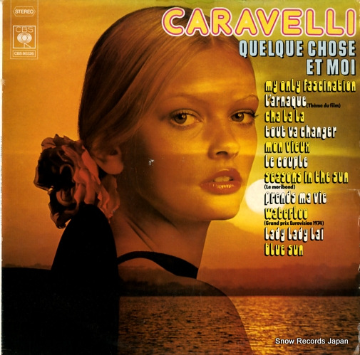 CARAVELLI quelque chose et moi CBS80326