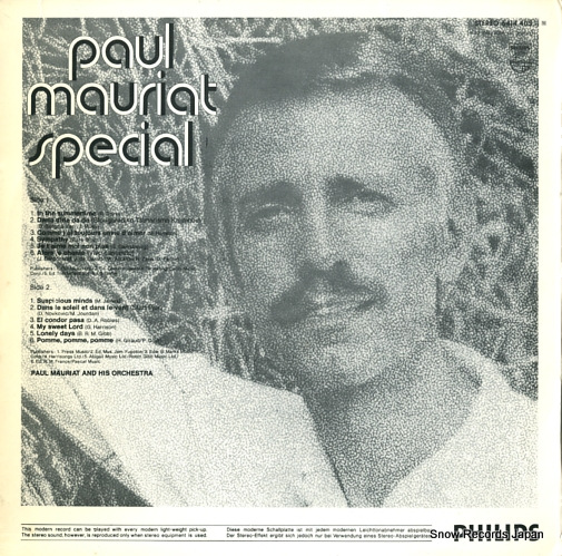 MAURIAT, PAUL special 6414405