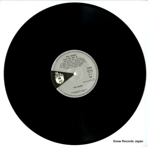MAURIAT, PAUL plays the hits of... PXL019