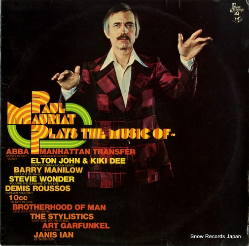 MAURIAT, PAUL plays the hits of... PXL019