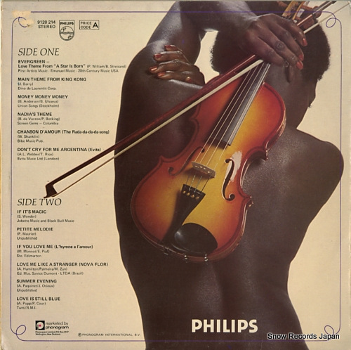 MAURIAT, PAUL chanson d'amour 9120214