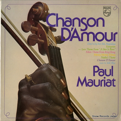 MAURIAT, PAUL chanson d'amour 9120214