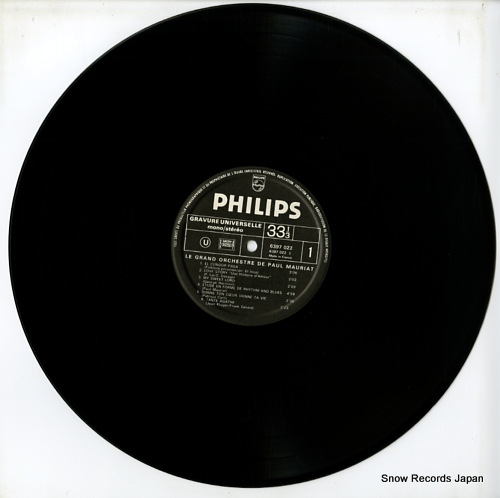 ݡ롦⡼ꥢ le grand orchestre de paul mauriat 6397022